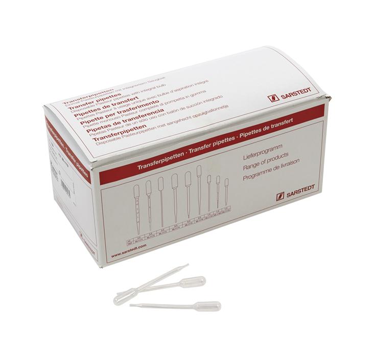 PIPETA PASTEUR 1ML CON 750